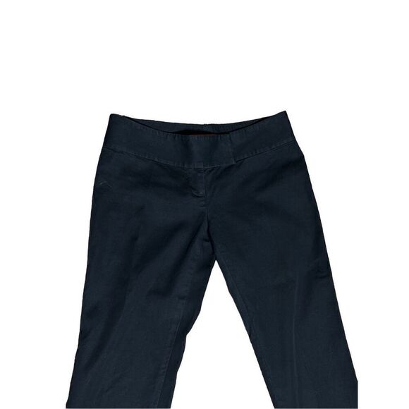 Cynthia Steffe Black Cropped Pants  Capris Size 2 - Picture 2 of 4